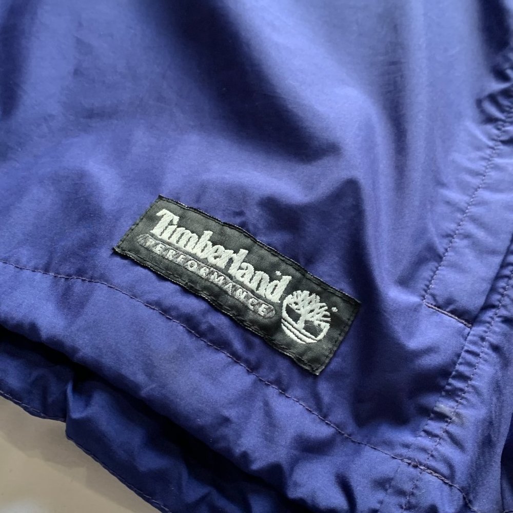 Timberland Nylon Shell Jacket 90s VINTAGE - Picture 2 of 4